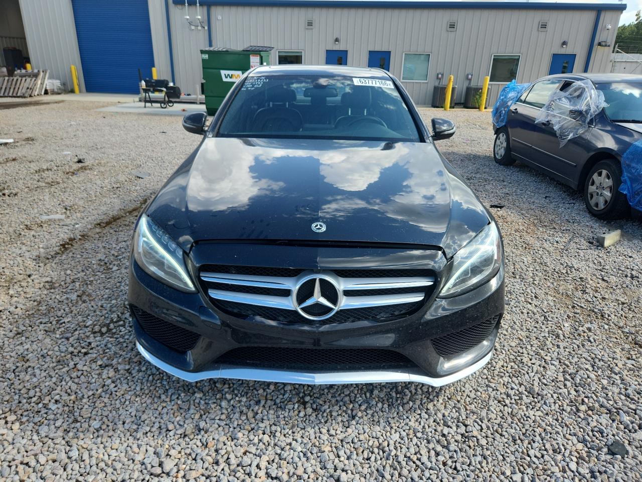 2018 Mercedes-benz C 300 Black vin: 55SWF4JB6JU280993
