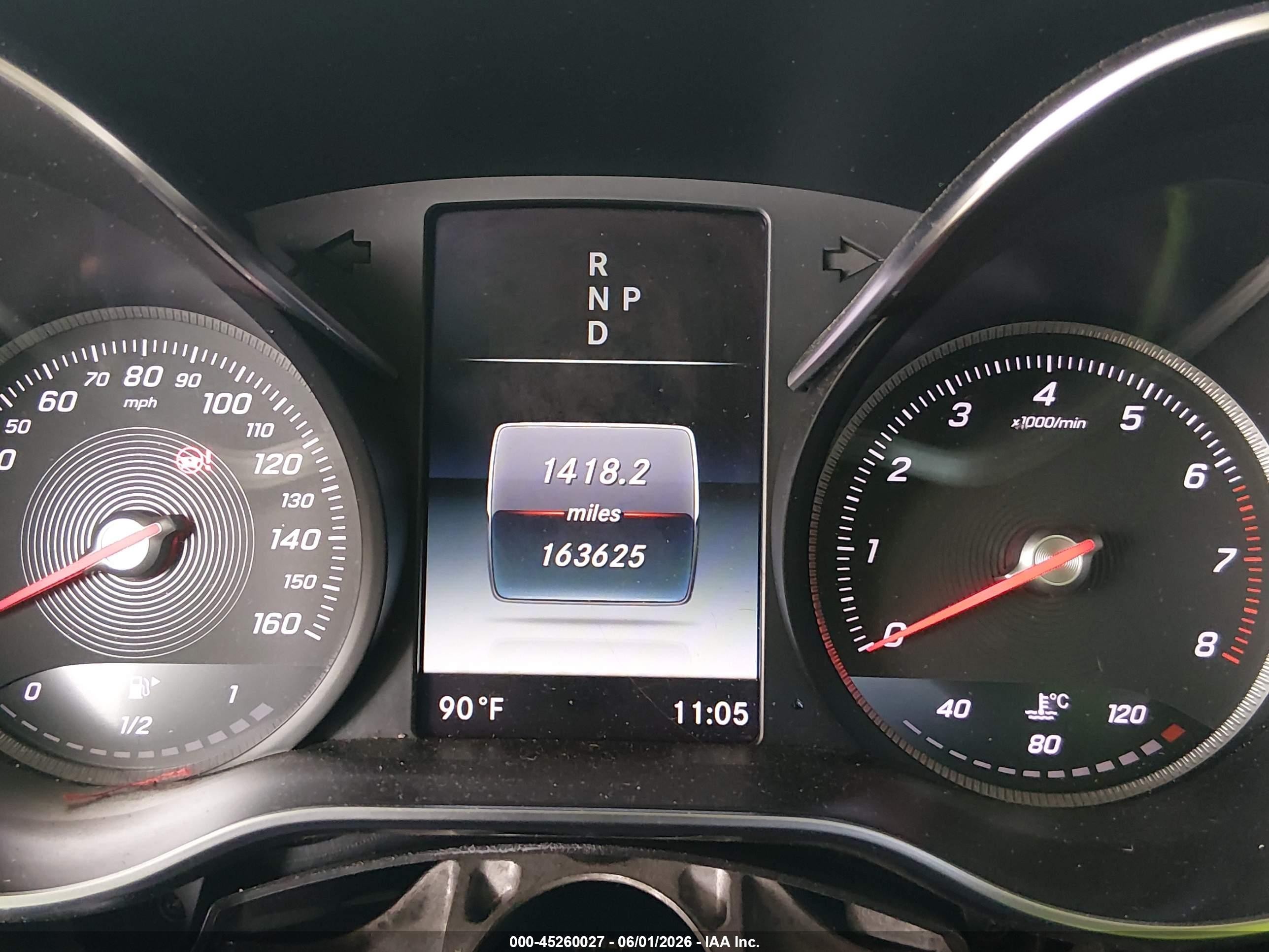 2015 Mercedes-benz C 300   Light Blue vin: 55SWF4JB7FU044330