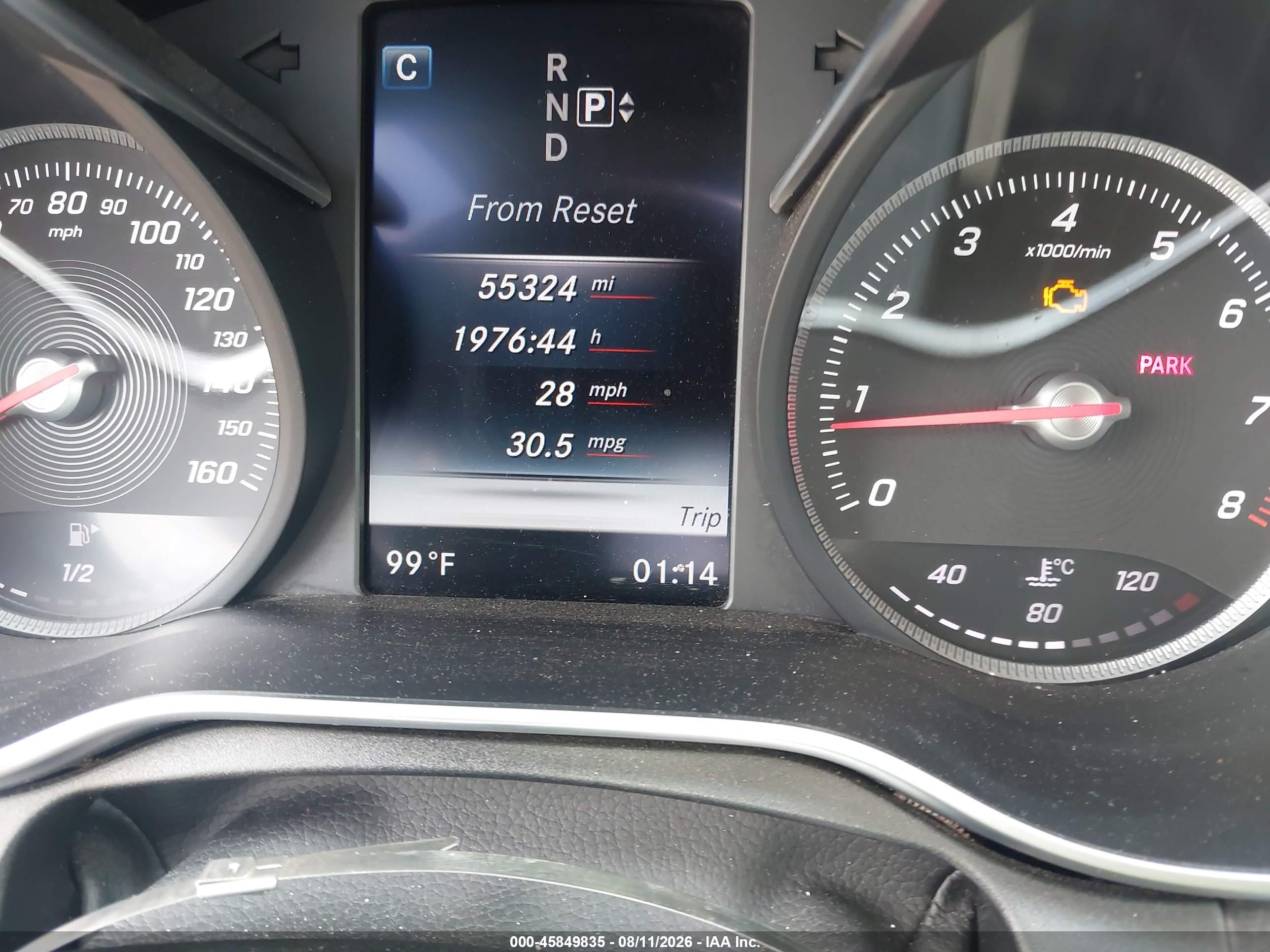 2015 Mercedes-benz C 300   Black vin: 55SWF4JB7FU055666