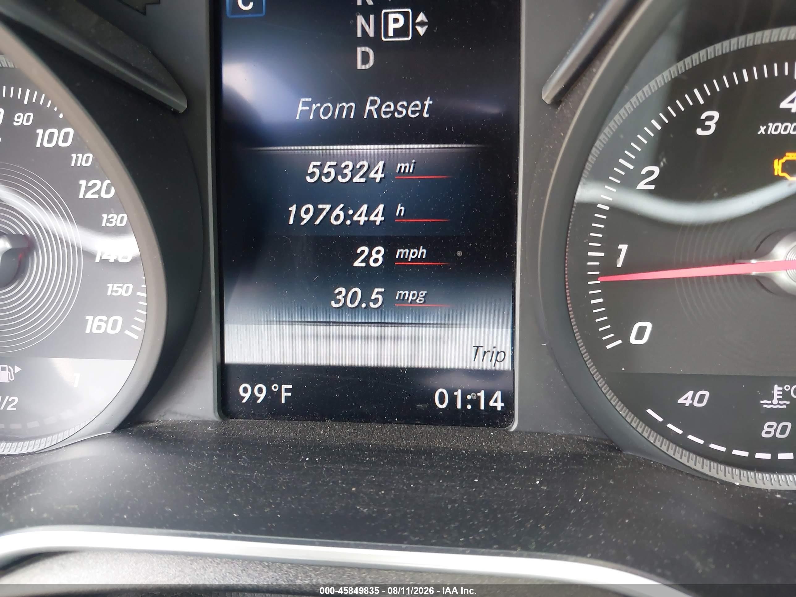 2015 Mercedes-benz C 300   Black vin: 55SWF4JB7FU055666