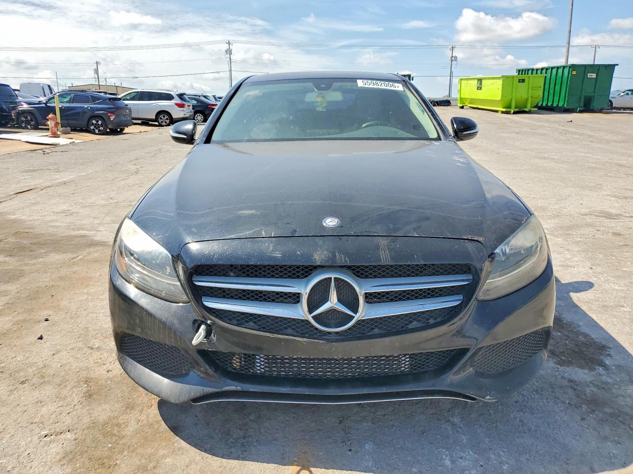 2015 Mercedes-benz C 300 Black vin: 55SWF4JB7FU068384