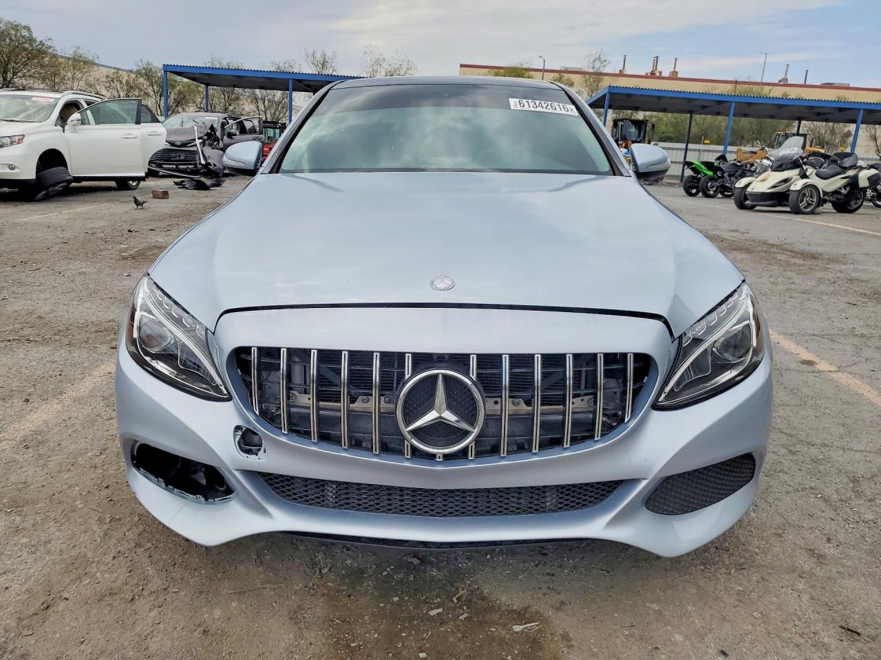 2015 Mercedes-benz C 300 Blue vin: 55SWF4JB7FU068563