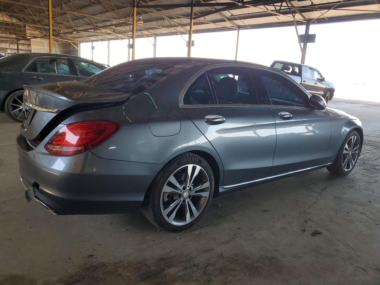 2017 Mercedes-benz C 300 Gray vin: 55SWF4JB7HU182114