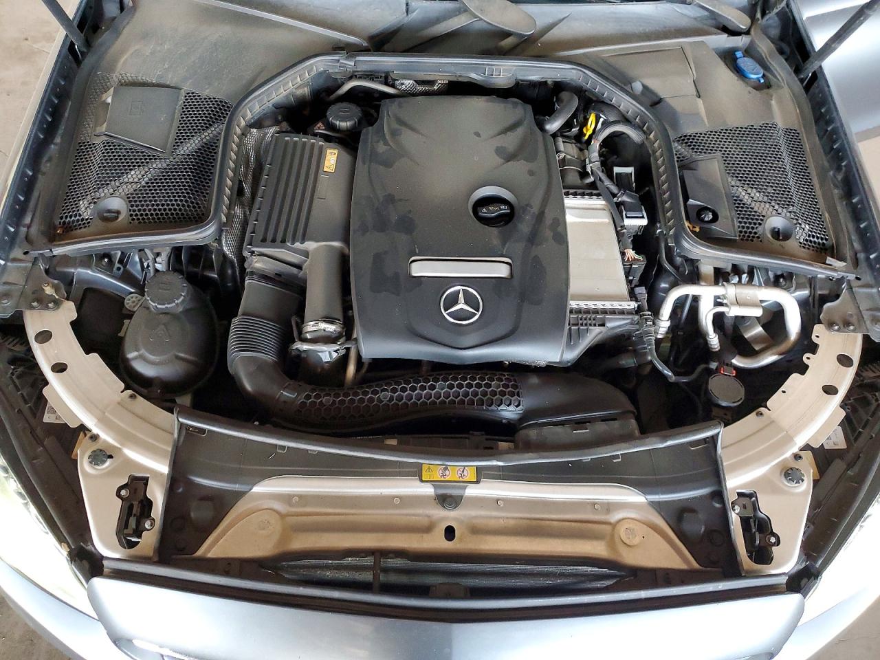 2017 Mercedes-benz C 300 Gray vin: 55SWF4JB7HU182114