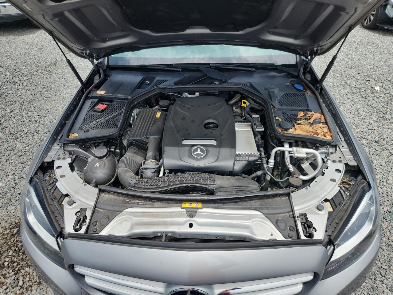 2015 Mercedes-benz C 300 Серый vin: 55SWF4JB8FU073075