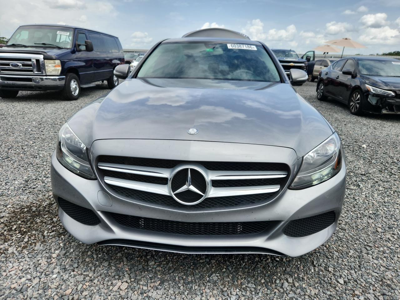 2015 Mercedes-benz C 300 Серый vin: 55SWF4JB8FU073075