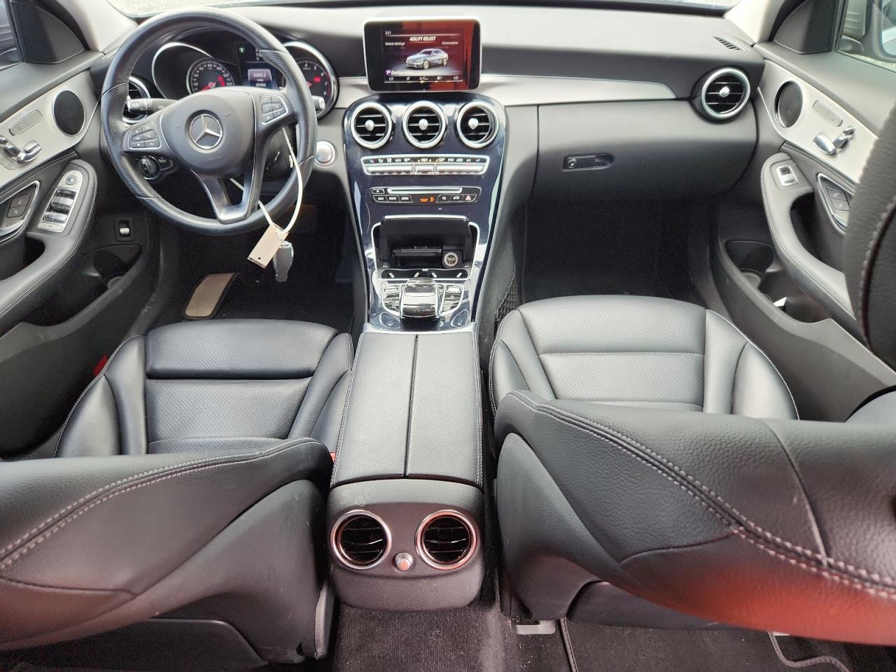 2015 Mercedes-benz C 300 Серый vin: 55SWF4JB8FU073075