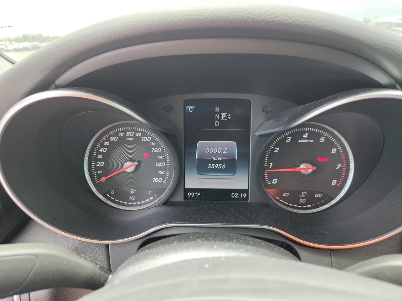 2015 Mercedes-benz C 300 Серый vin: 55SWF4JB8FU073075