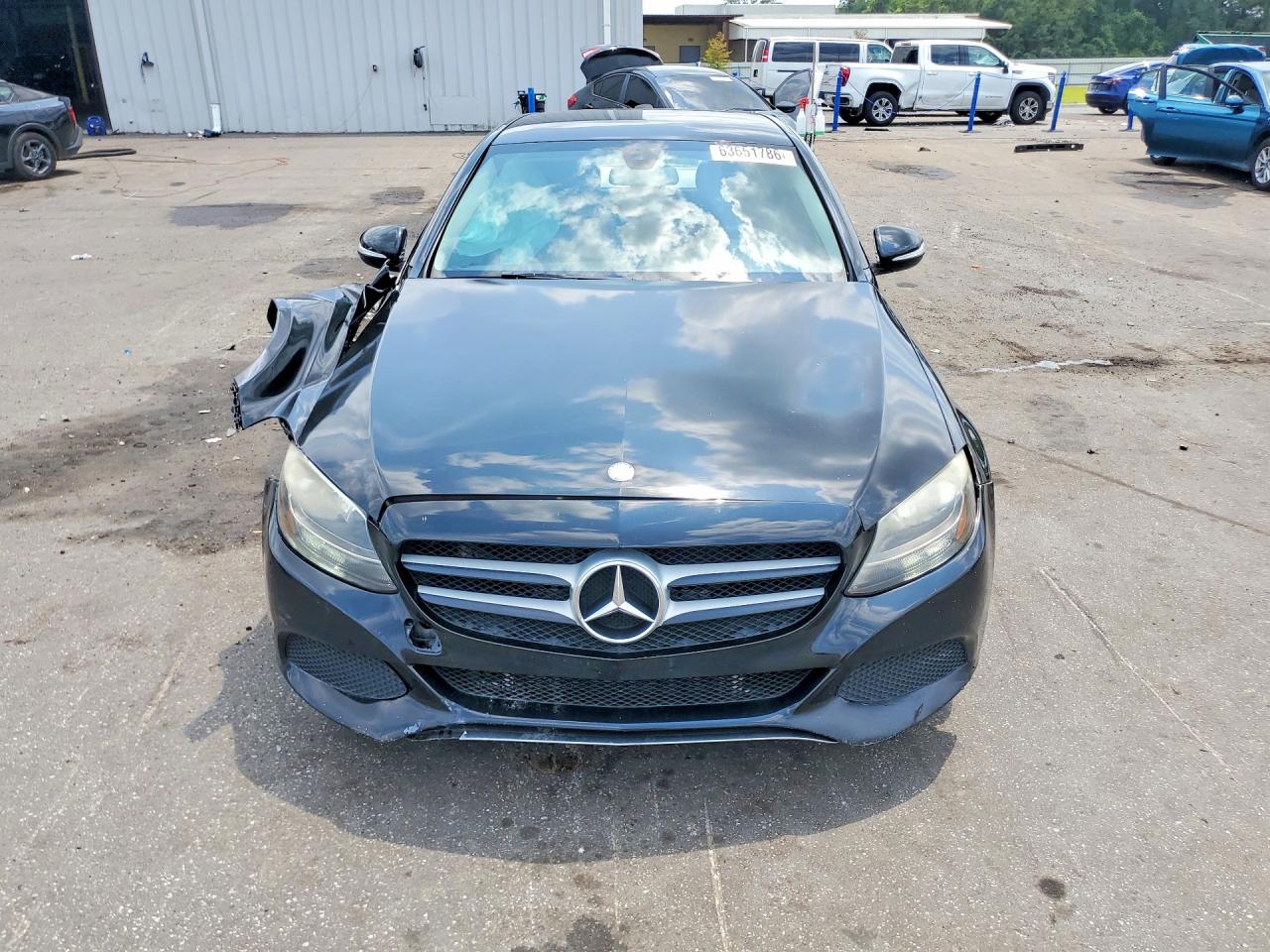 2015 Mercedes-benz C 300 Black vin: 55SWF4JB8FU076333
