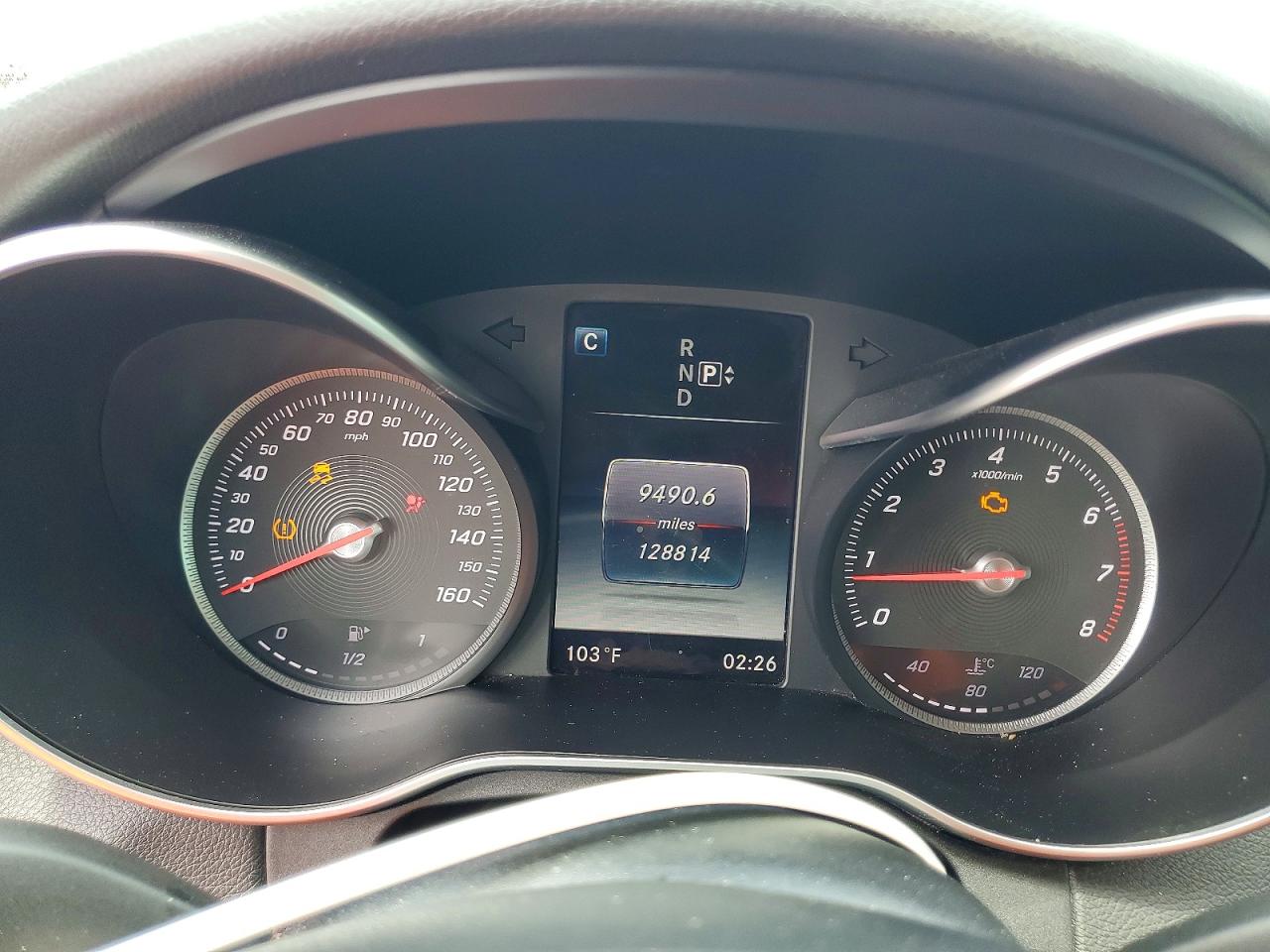 2015 Mercedes-benz C 300 Black vin: 55SWF4JB8FU076333