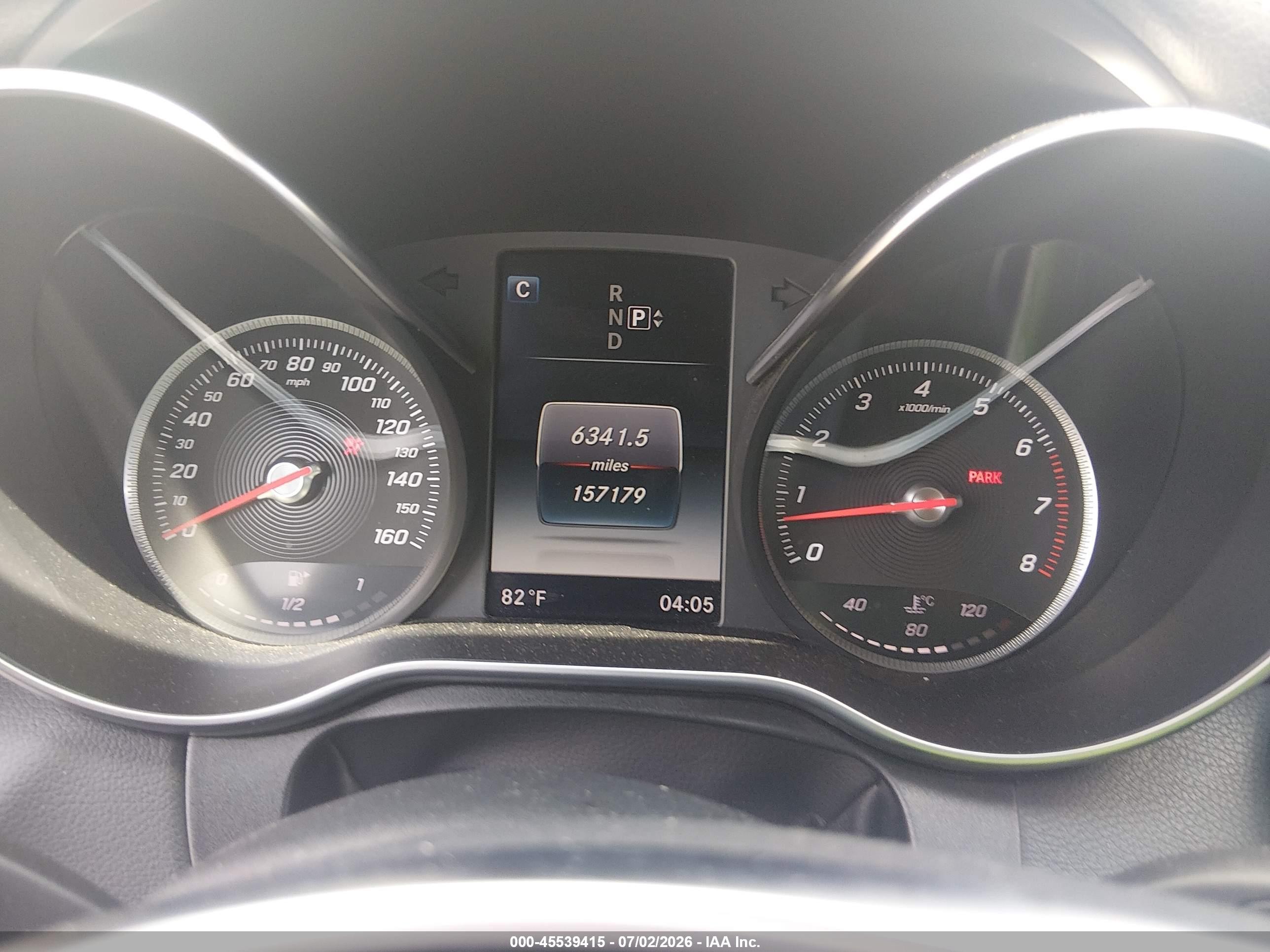 2015 Mercedes-benz C 300 Sport Gray vin: 55SWF4JB8FU094153