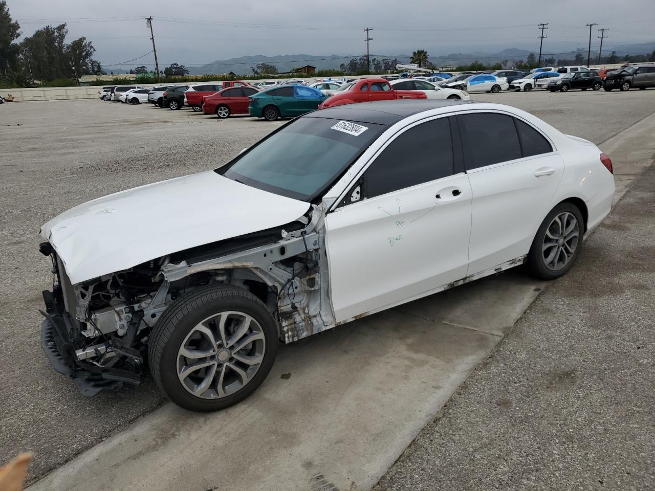Price & History 2017 Mercedes-benz C 300 2.0l 4 vin