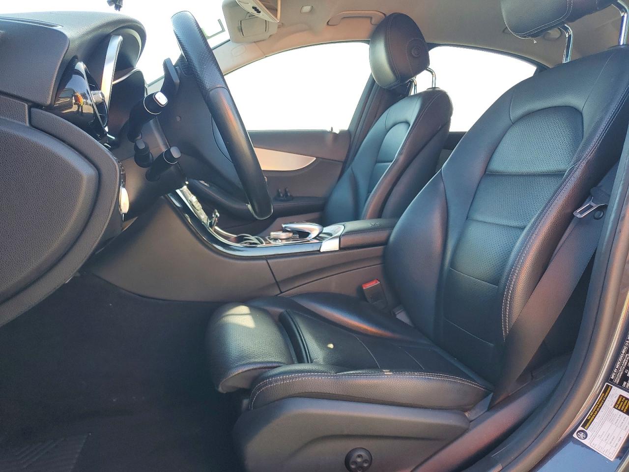 2015 Mercedes-benz C 300 Gray vin: 55SWF4JB9FU050923