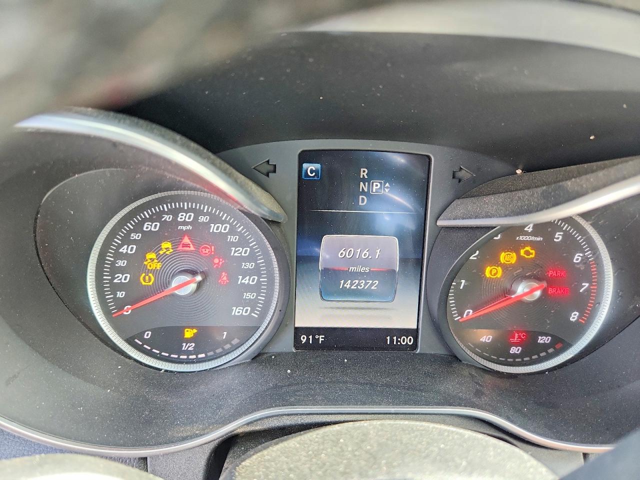 2015 Mercedes-benz C 300 Black vin: 55SWF4JB9FU057449
