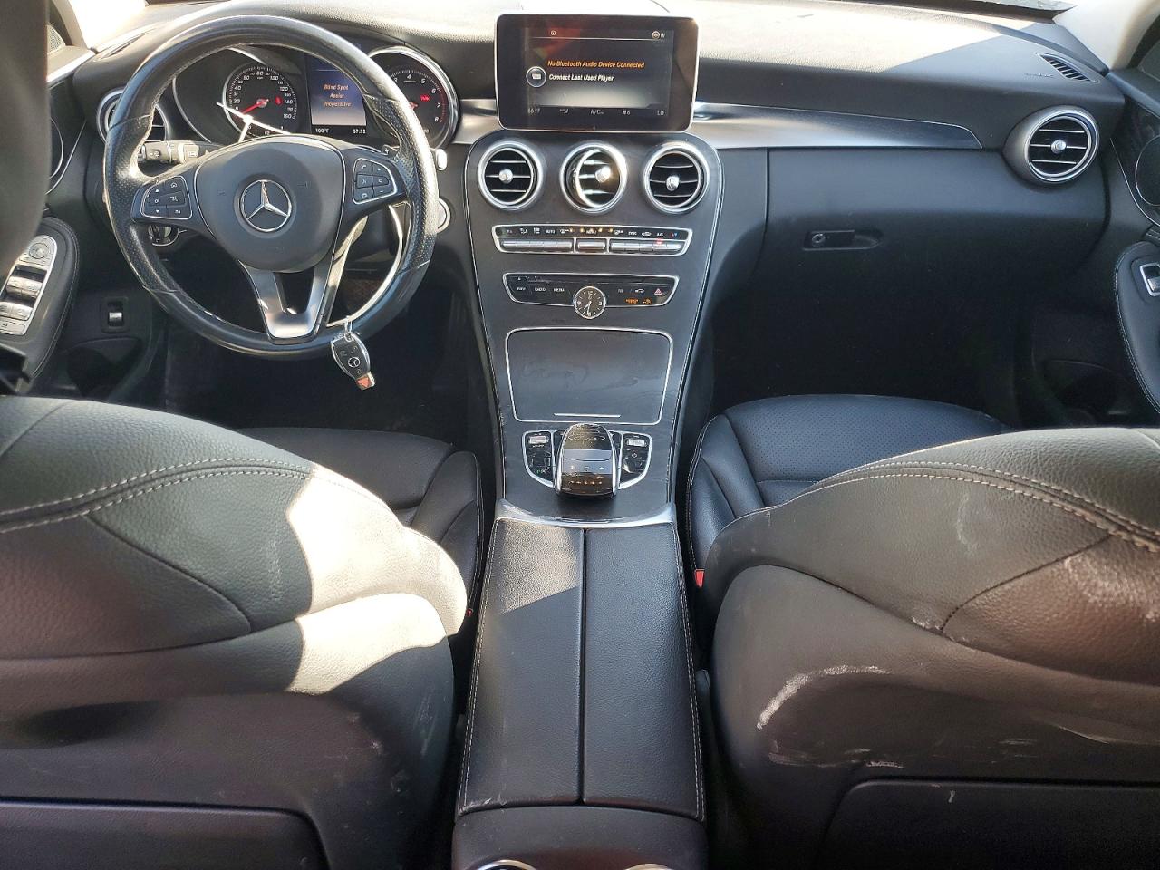 2015 Mercedes-benz C 300 Silver vin: 55SWF4JB9FU058715