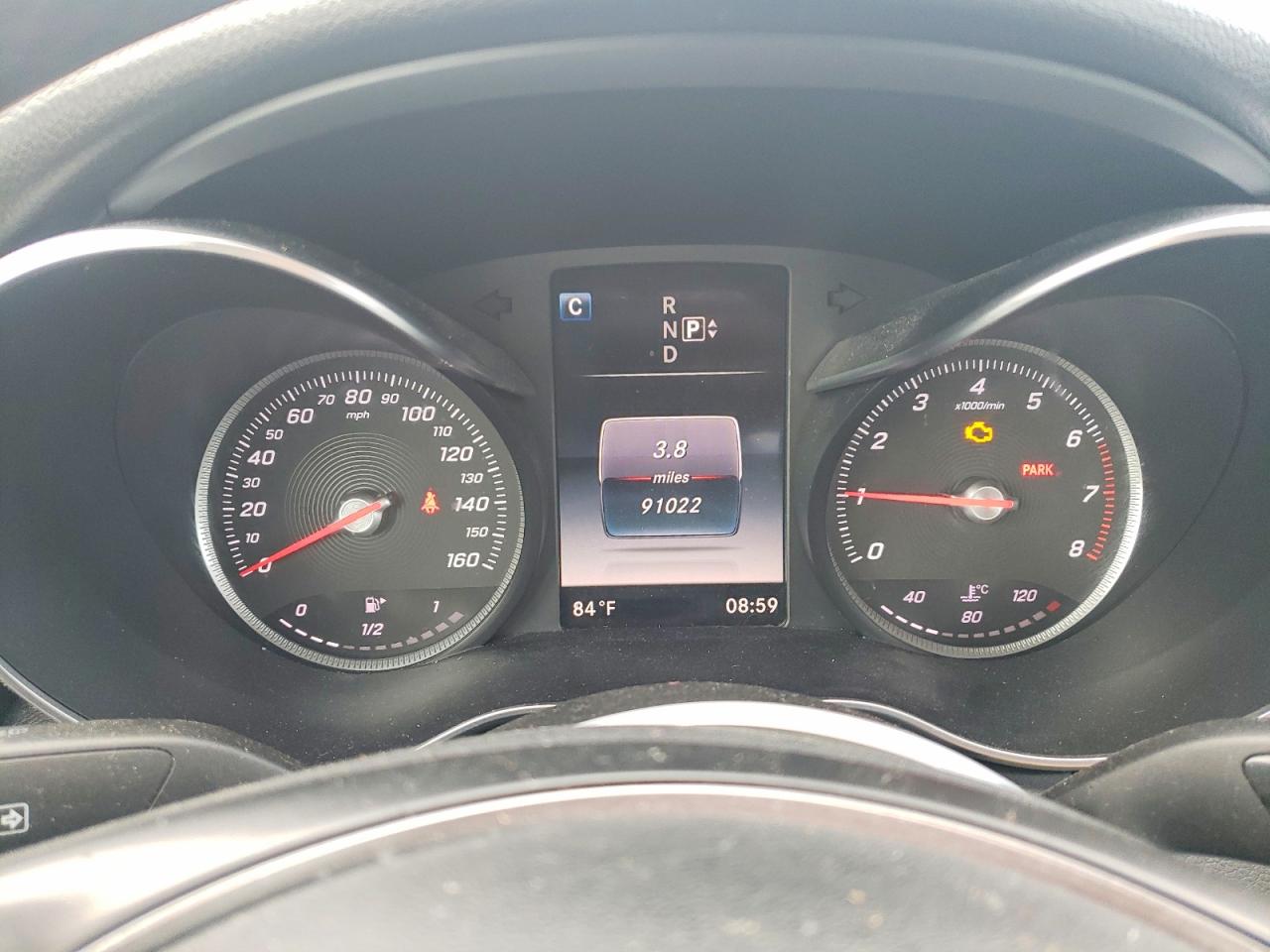 2015 Mercedes-benz C 300 Gray vin: 55SWF4JB9FU064076