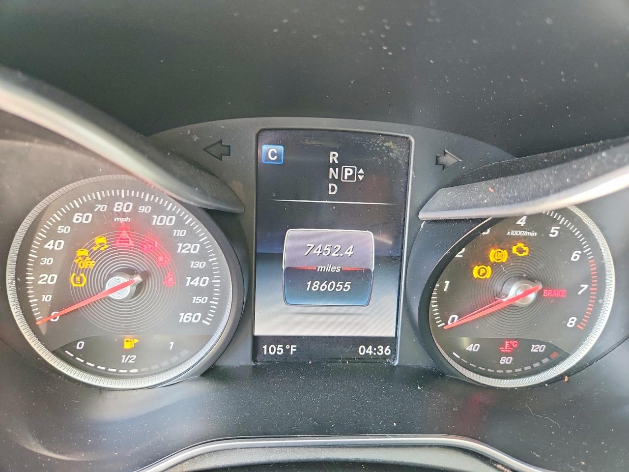 2015 Mercedes-benz C 300 Серебряный vin: 55SWF4JB9FU080696