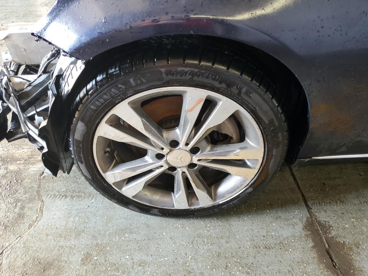 2016 Mercedes-benz C 300 Синий vin: 55SWF4JB9GU149887 Damage: Left Front Wheel, Curb Rash, > 12 Inches