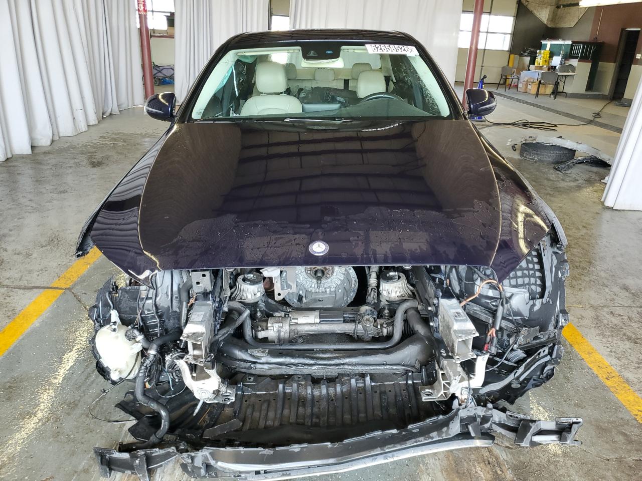 2016 Mercedes-benz C 300 Синий vin: 55SWF4JB9GU149887 Damage: Front Bumper Reinforcement, Broken, Replacement Required
