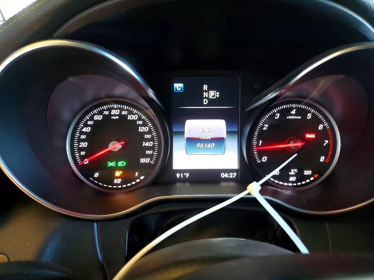 2015 Mercedes-benz C 300 Silver vin: 55SWF4JBXFU046217