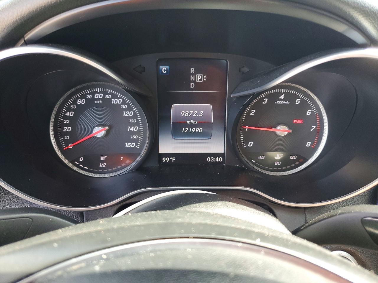 2015 Mercedes-benz C 300 Серебряный vin: 55SWF4JBXFU058352