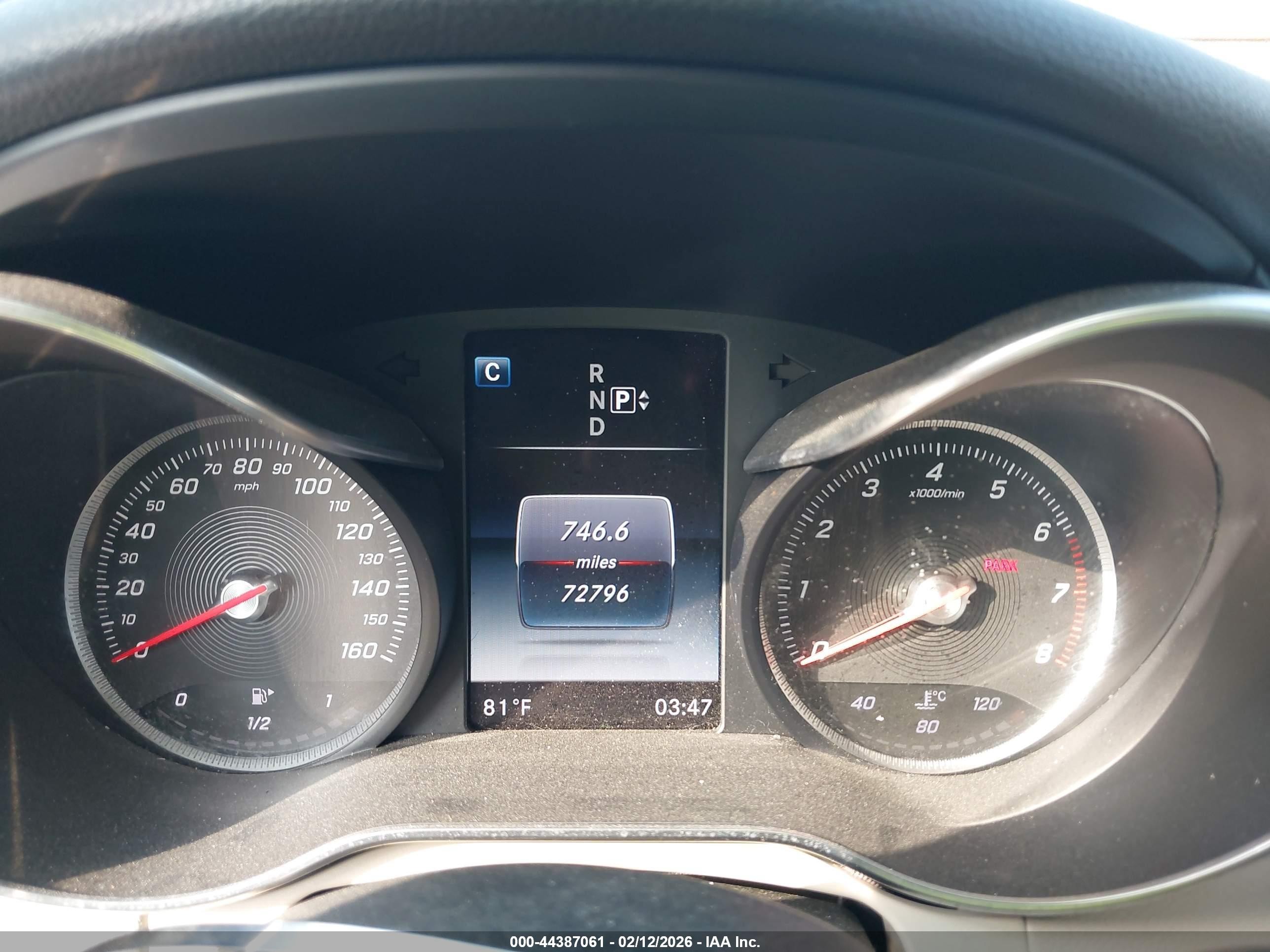 2015 Mercedes-benz C 300   White vin: 55SWF4JBXFU071019