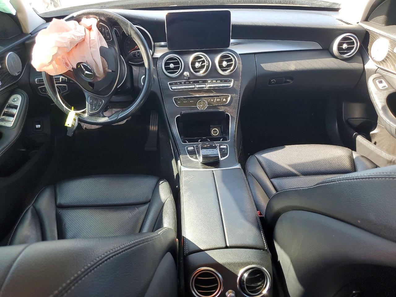 2015 Mercedes-benz C 300 Silver vin: 55SWF4JBXFU073448