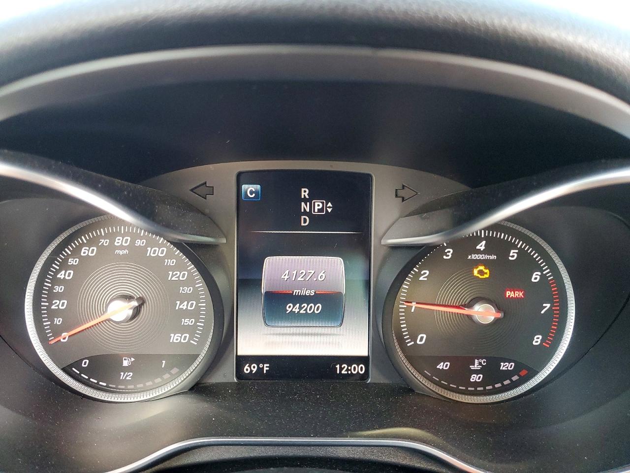 2015 Mercedes-benz C 300 Gray vin: 55SWF4JBXFU077239
