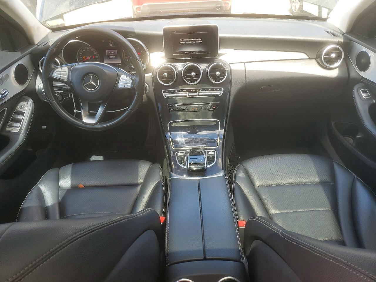 2015 Mercedes-benz C 300 Black vin: 55SWF4JBXFU085423