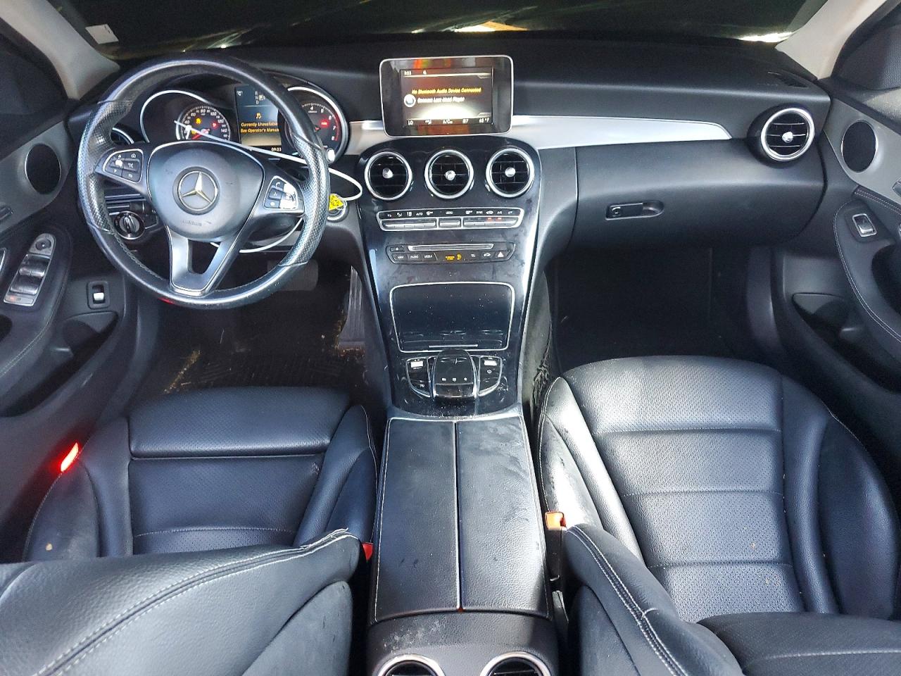 2015 Mercedes-benz C 300 Silver vin: 55SWF4JBXFU095191