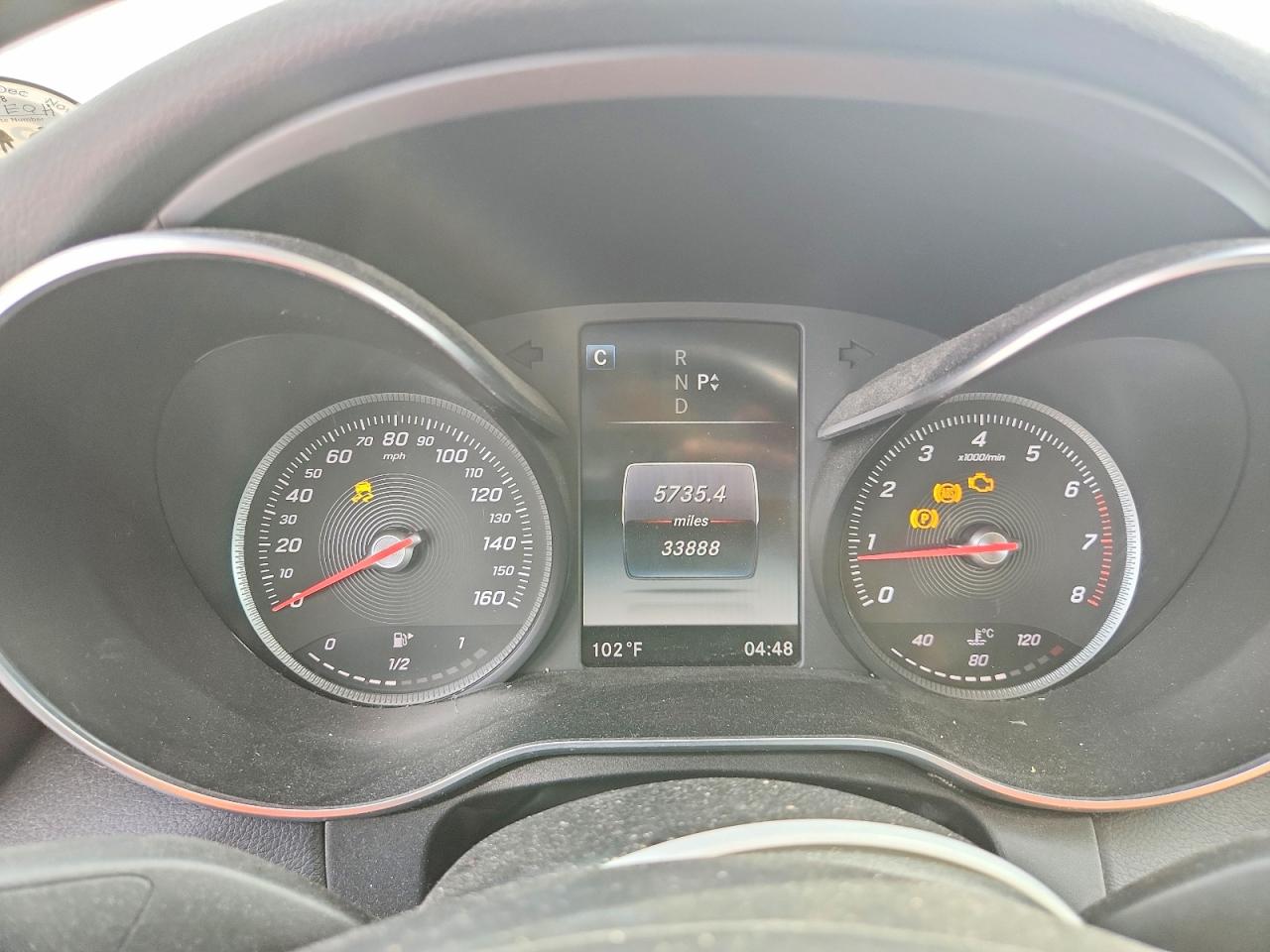 2017 Mercedes-benz C 300 Черный vin: 55SWF4JBXHU233203