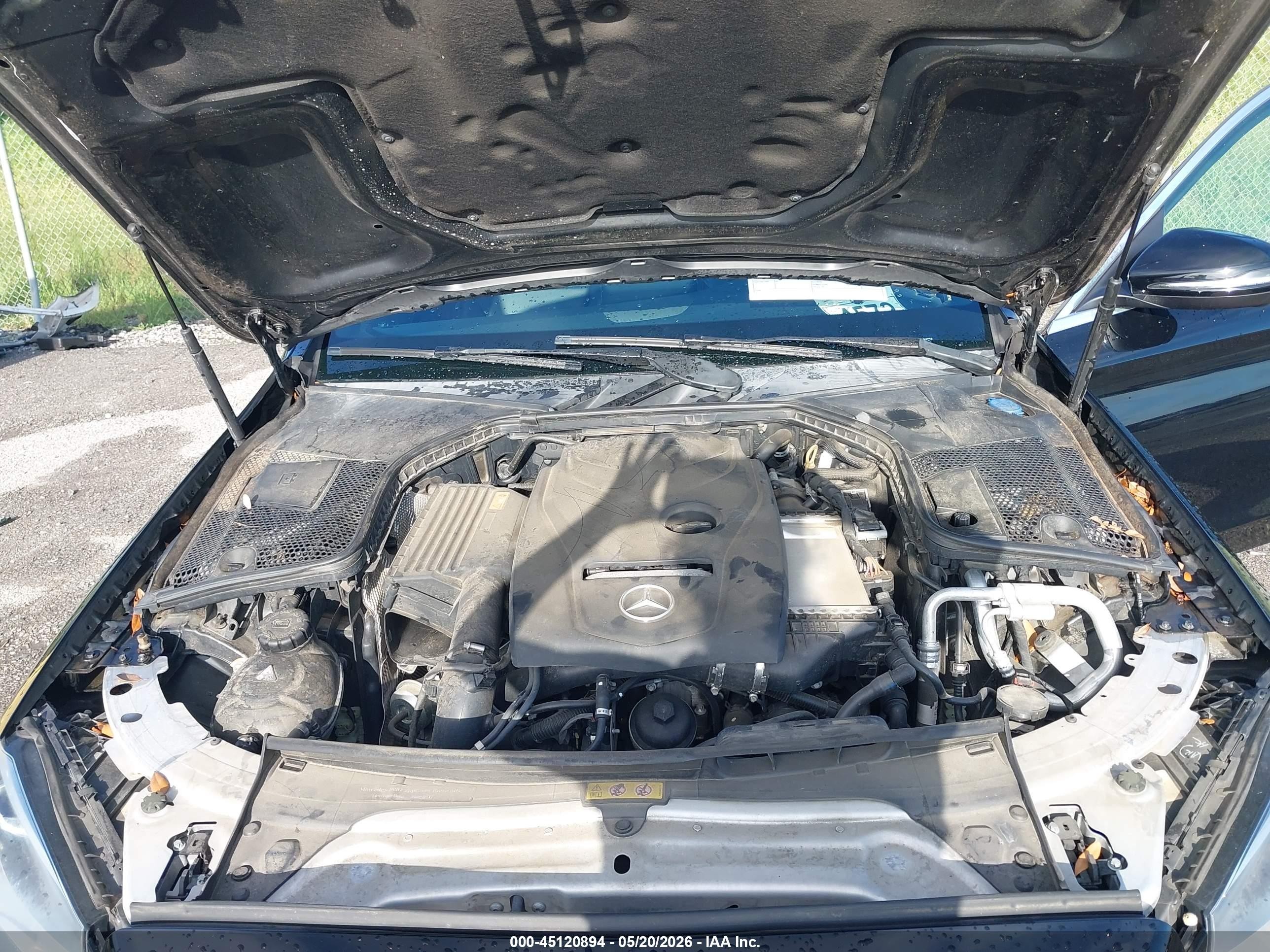 2018 Mercedes-benz C 300 Черный vin: 55SWF4JBXJU237953