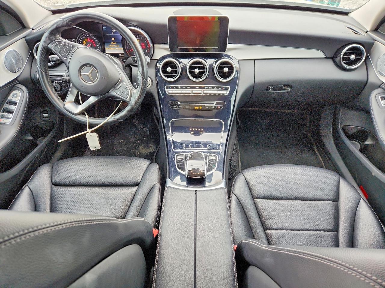 2015 Mercedes-benz C 300 4matic Gray vin: 55SWF4KB0FU010776
