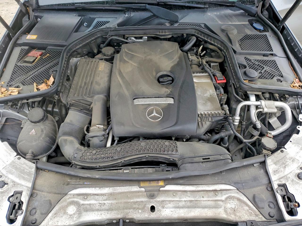 2015 Mercedes-benz C 300 4matic Gray vin: 55SWF4KB0FU025598