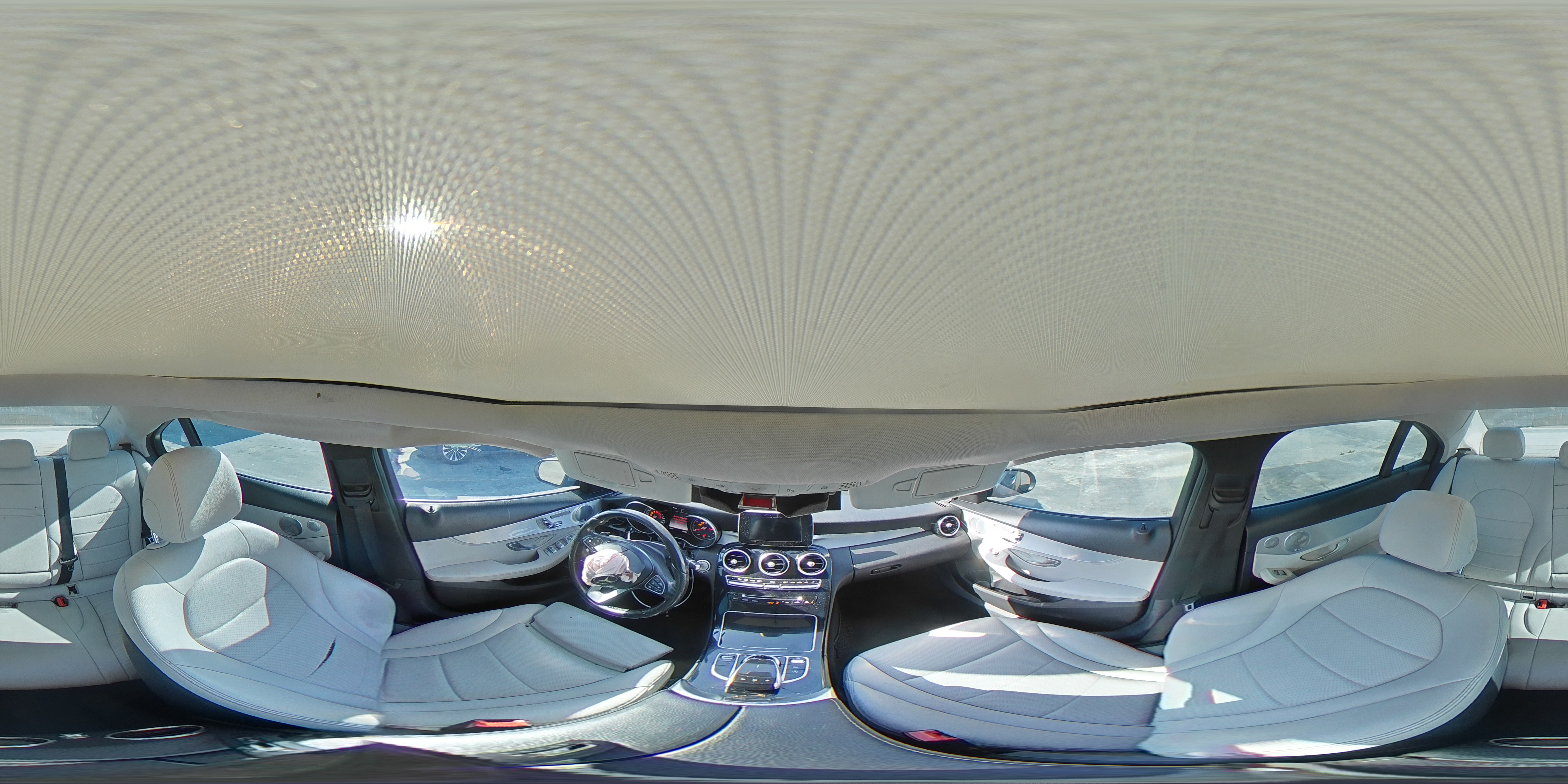 2015 Mercedes-benz C 300 4matic Silver vin: 55SWF4KB0FU033670