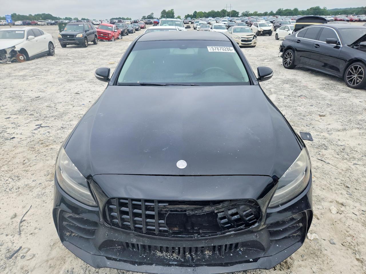 2015 Mercedes-benz C 300 4matic Black vin: 55SWF4KB0FU035614