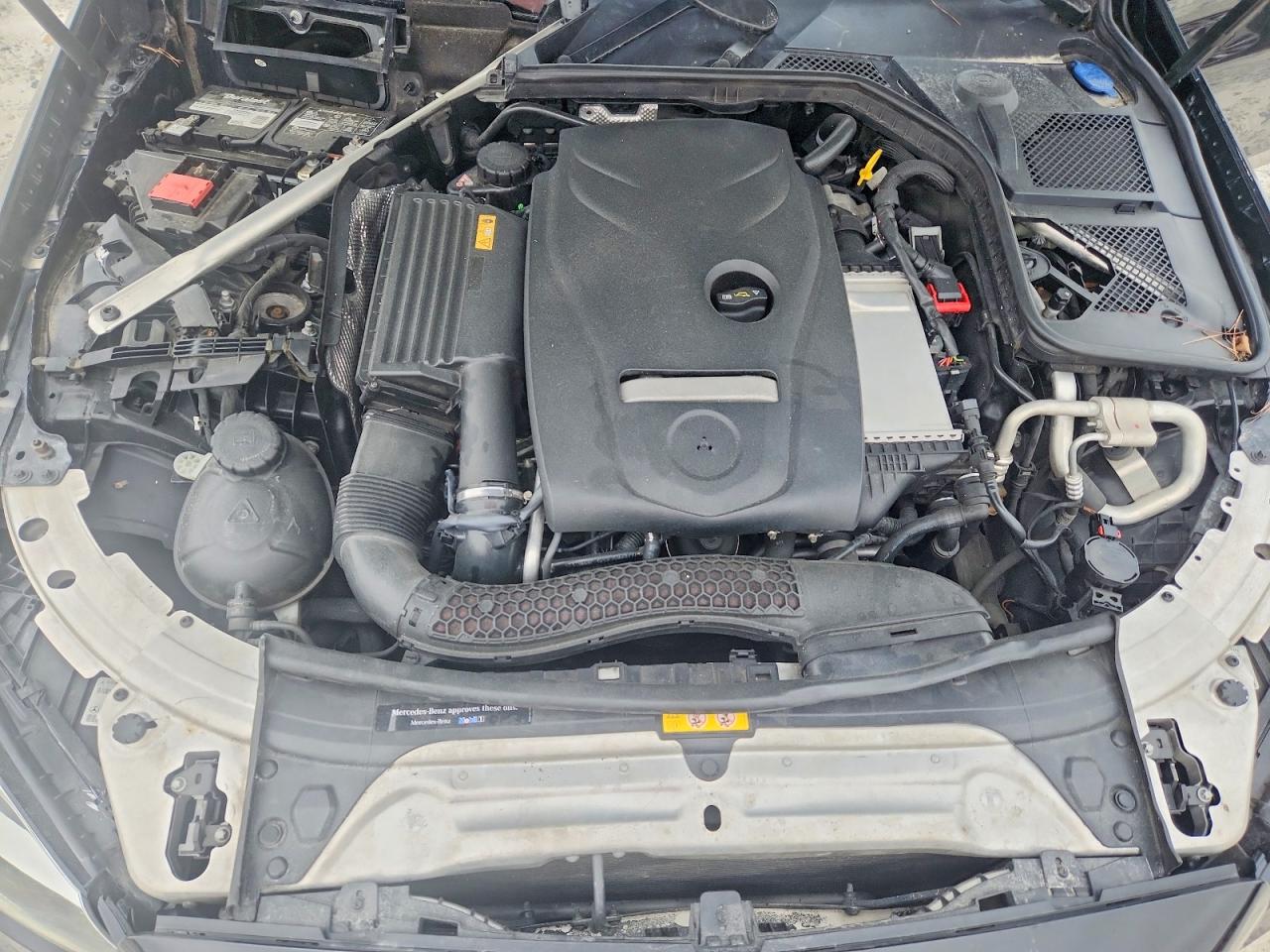 2015 Mercedes-benz C 300 4matic Black vin: 55SWF4KB0FU035614