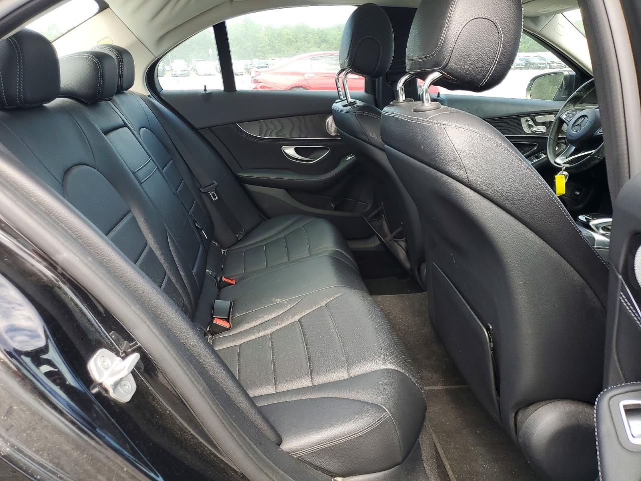 2015 Mercedes-benz C 300 4matic Black vin: 55SWF4KB0FU048430