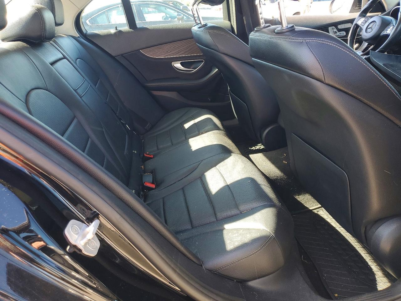 2015 Mercedes-benz C 300 4matic Black vin: 55SWF4KB0FU060626
