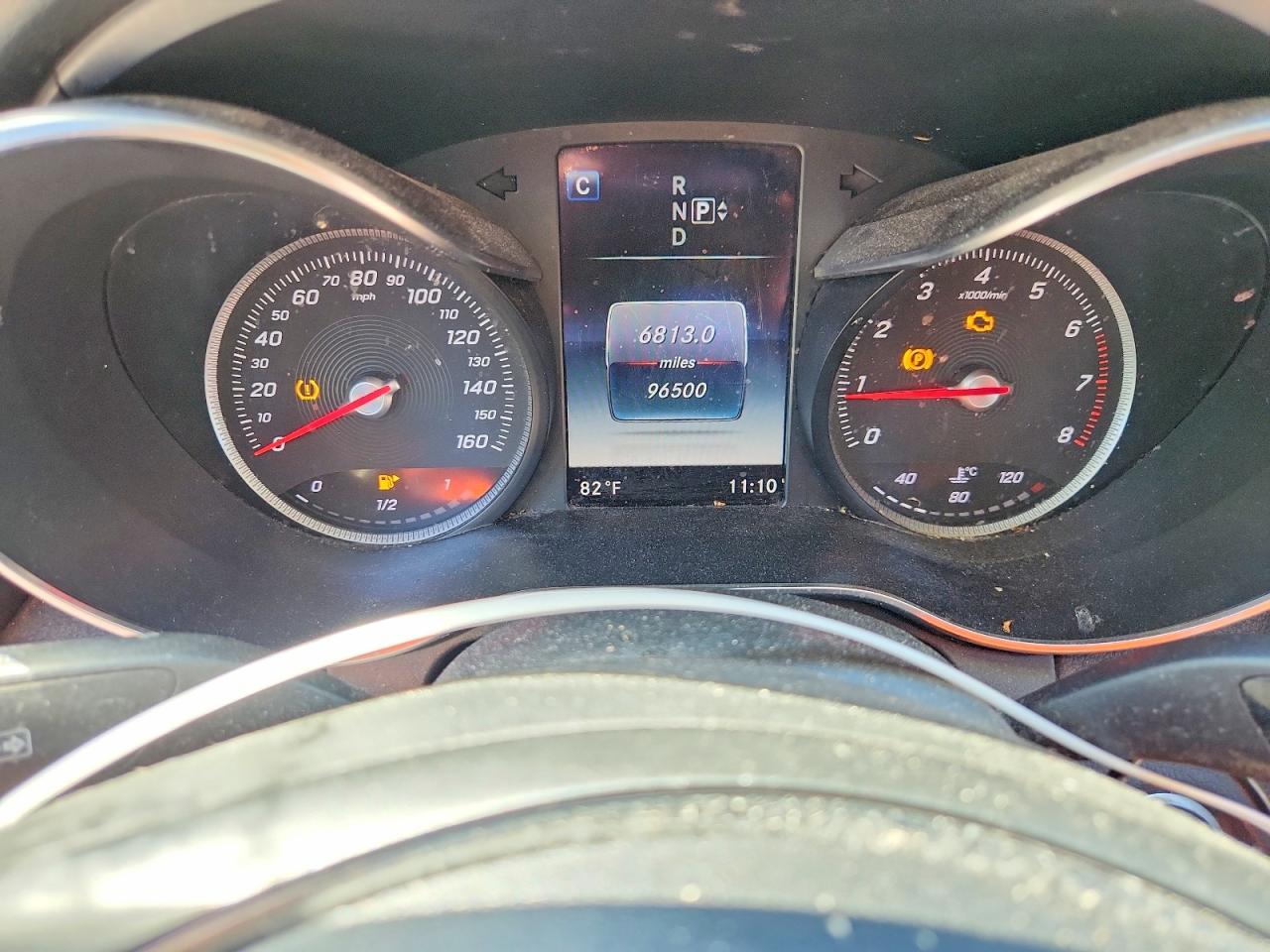 2015 Mercedes-benz C 300 4matic Черный vin: 55SWF4KB0FU068774