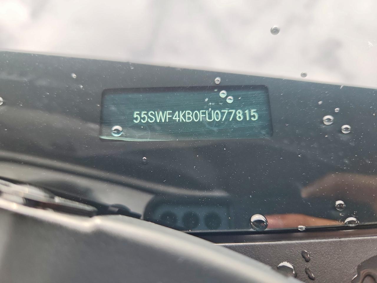 2015 Mercedes-benz C 300 4matic Черный vin: 55SWF4KB0FU077815
