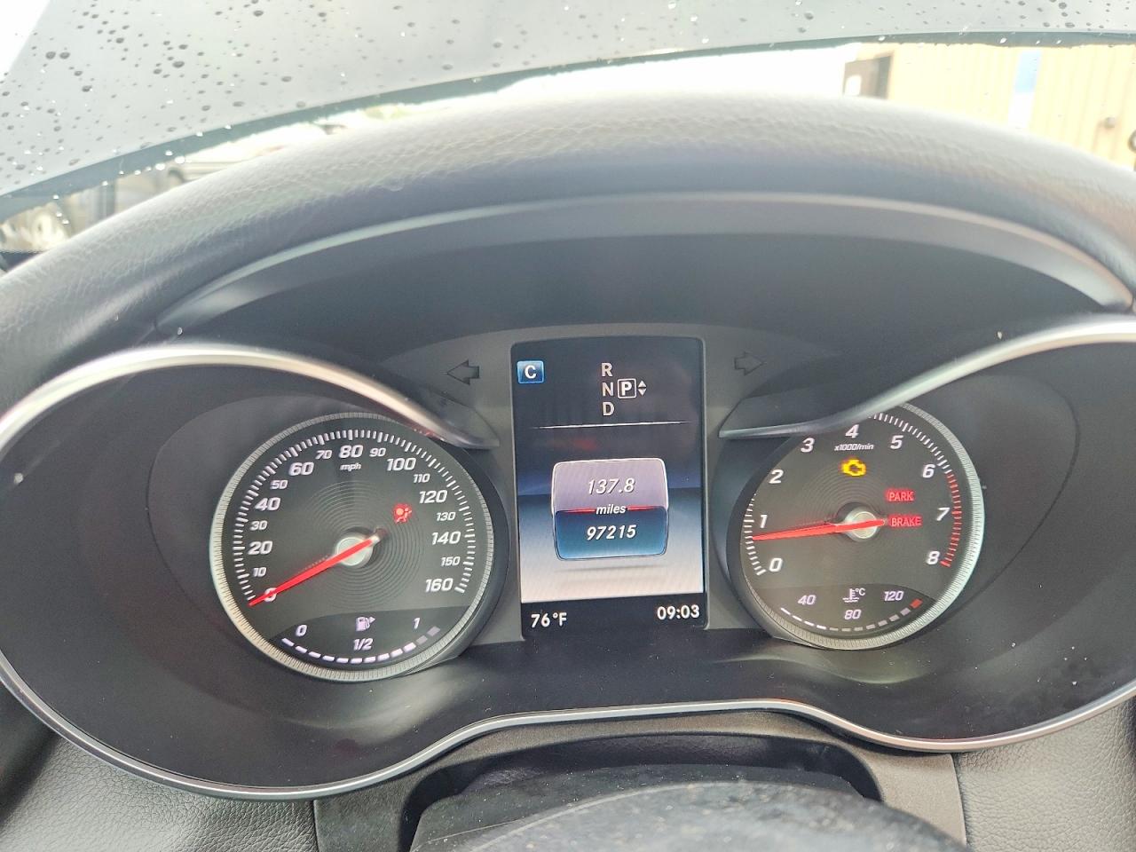 2015 Mercedes-benz C 300 4matic Черный vin: 55SWF4KB0FU077815