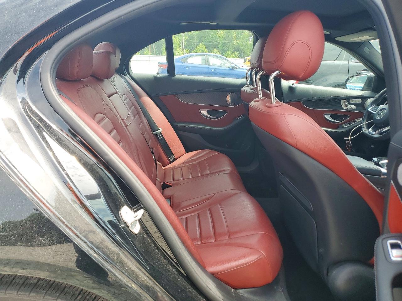 2015 Mercedes-benz C 300 4matic Black vin: 55SWF4KB0FU081251