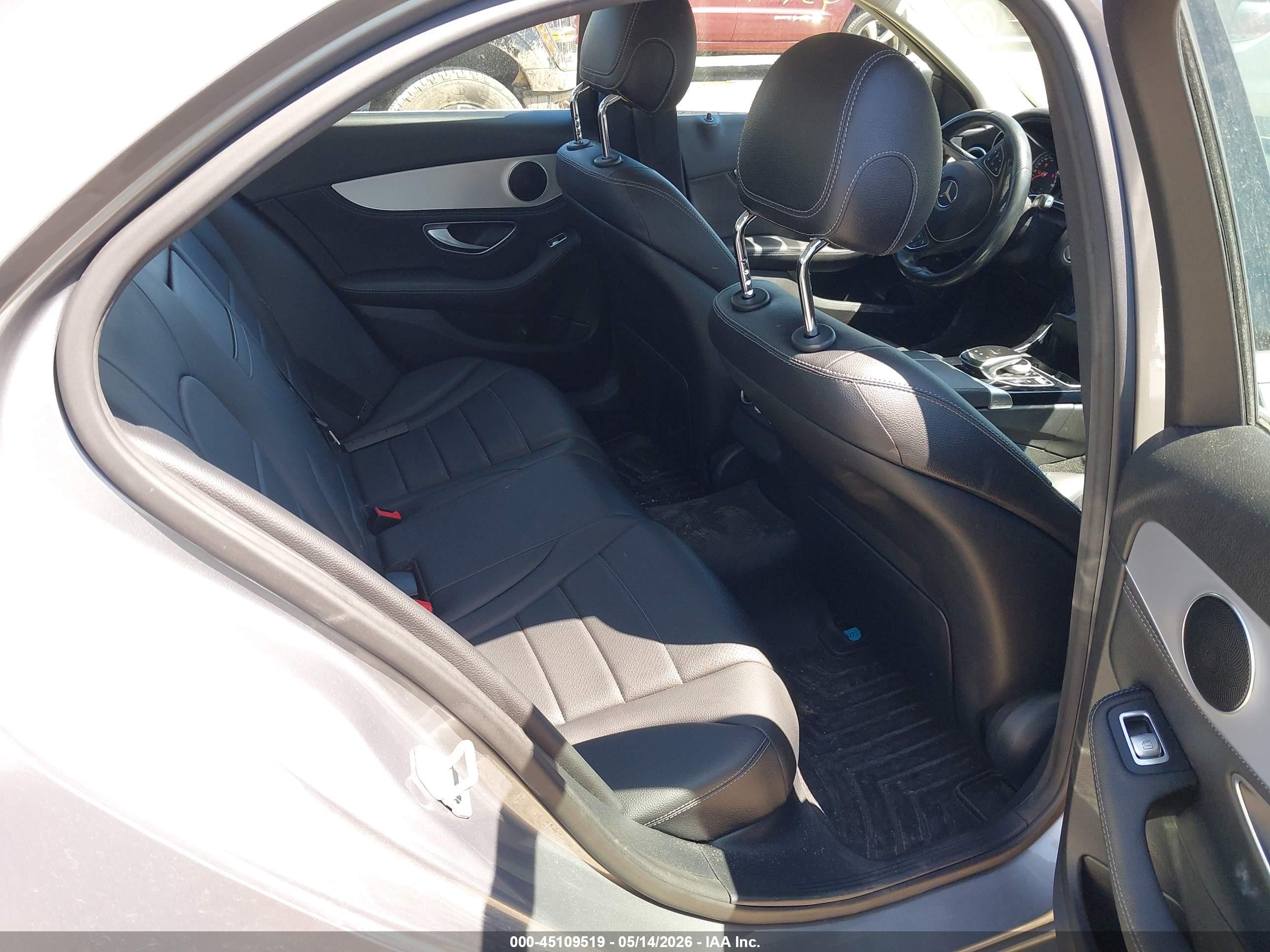2015 Mercedes-benz C 300 4matic/luxury 4matic/sport 4matic Gray vin: 55SWF4KB0FU082495