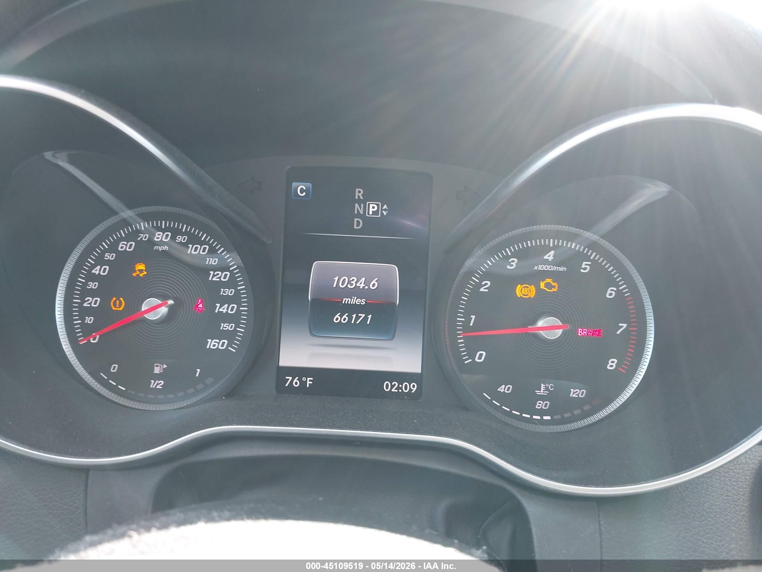 2015 Mercedes-benz C 300 4matic/luxury 4matic/sport 4matic Gray vin: 55SWF4KB0FU082495