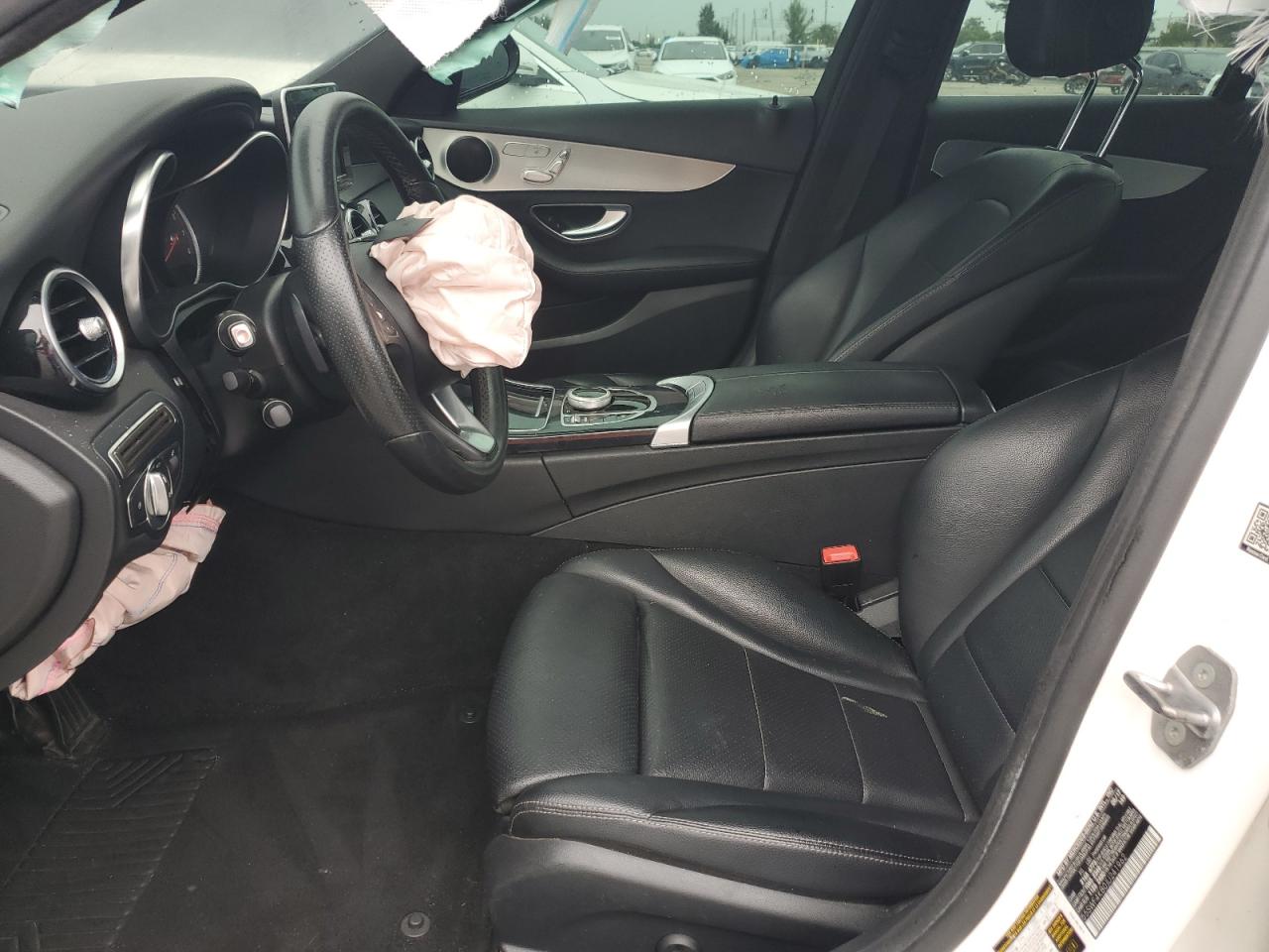 2018 Mercedes-benz C 300 4matic White vin: 55SWF4KB0JU241962