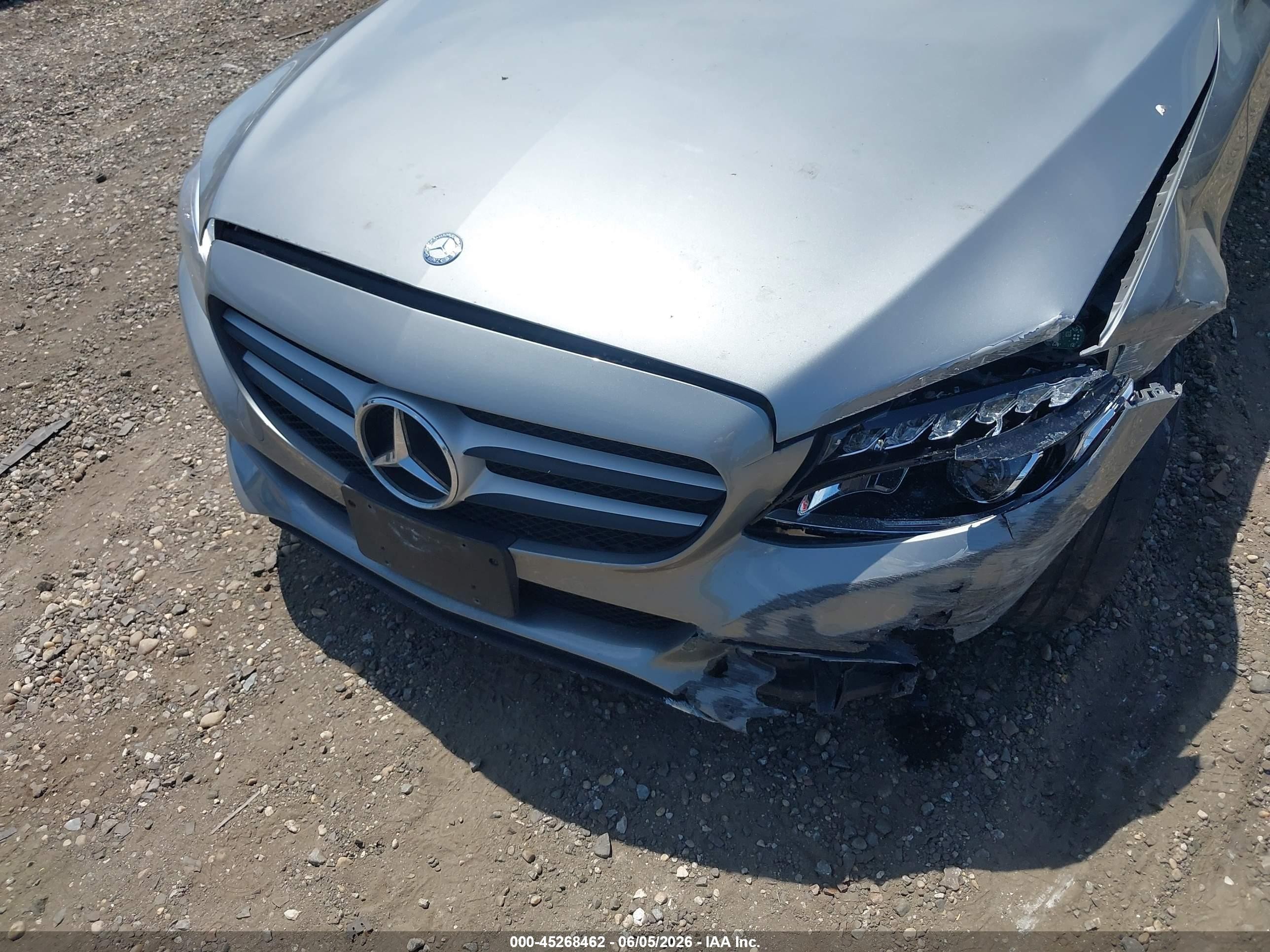 2015 Mercedes-benz C 300 4matic/luxury 4matic/sport 4matic Gray vin: 55SWF4KB1FU002041