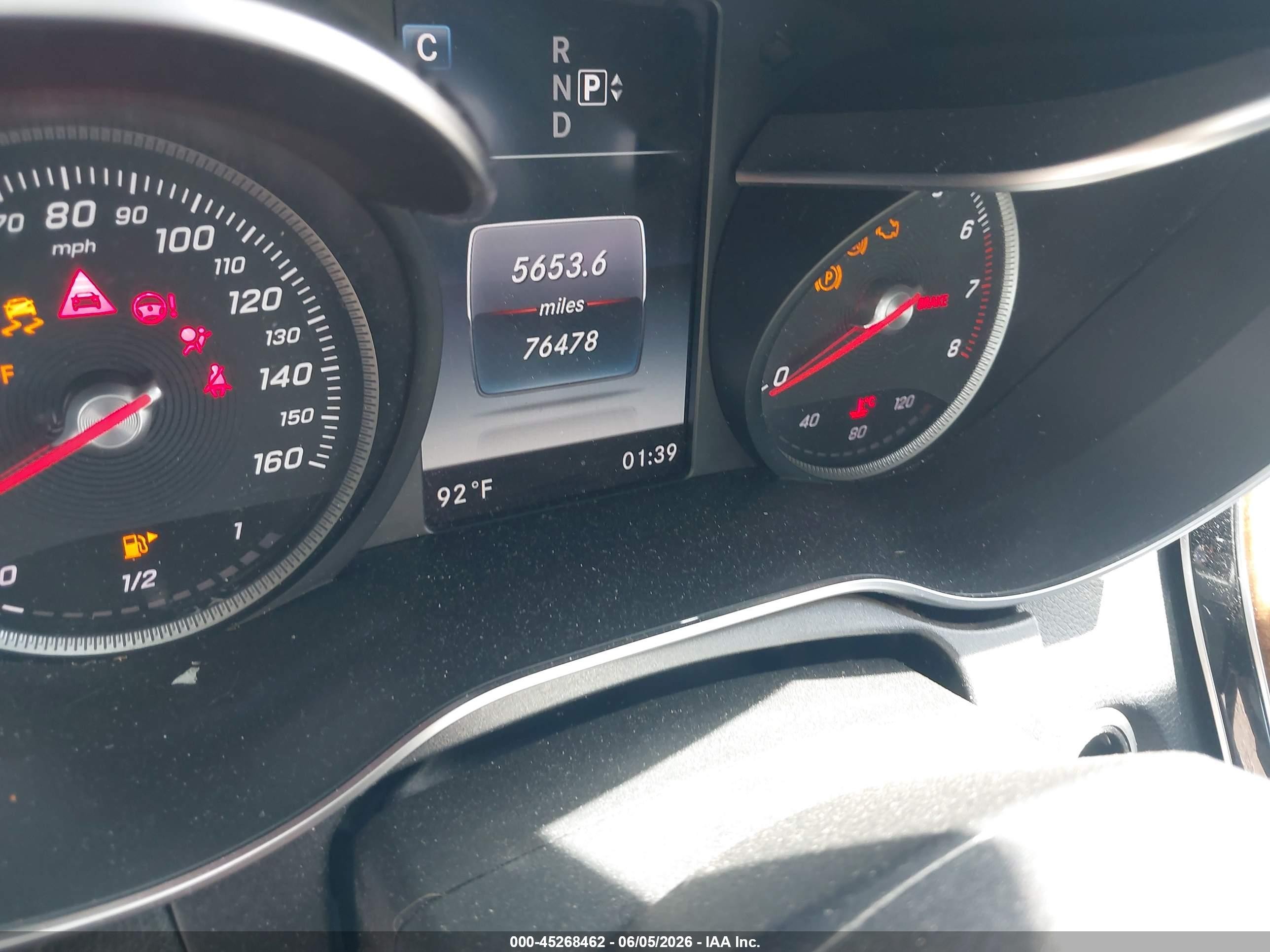 2015 Mercedes-benz C 300 4matic/luxury 4matic/sport 4matic Gray vin: 55SWF4KB1FU002041
