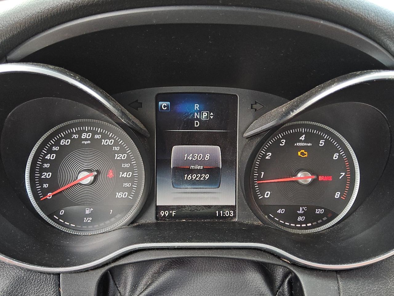2015 Mercedes-benz C 300 4matic White vin: 55SWF4KB1FU015226 Damage: Warning Light - Engine, On, Unacceptable
