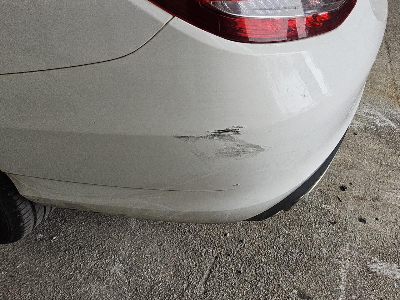 2015 Mercedes-benz C 300 4matic White vin: 55SWF4KB1FU015226 Damage: Rear Bumper, Multiple Scratches Heavy, 2